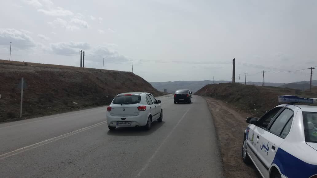 کاهش ۴۱ درصدی تردد جاده‌ ای خراسان شمالی در عید فطر