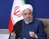 روحانی: می‌خواهیم تحریم را برداریم، اما عده‌ای عزاداری می‌کنند/ مردم از کاندیداها برنامه می‌خواهند