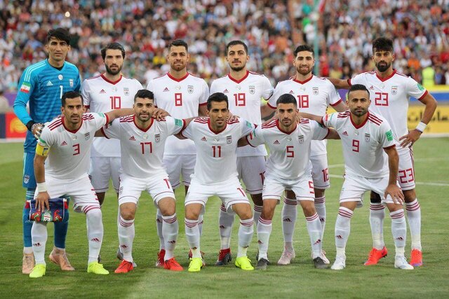 لیست تیم ملی فوتبال ایران اعلام شد
