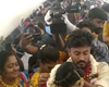 مراسم عروسی زوج هندی با تمام مهمانانشان در هواپیما +فیلم