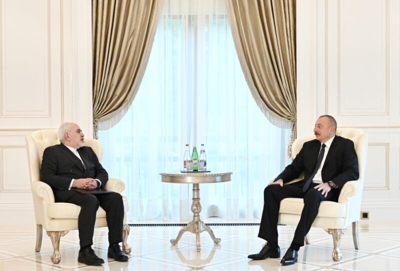 علی اف: روابط جمهوری آذربایجان با ایران در بالاترین سطح قرار دارد​