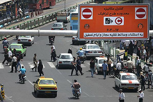 طرح جدید ترافیکی تهران تصویب شد