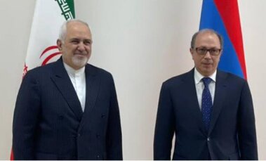 دیدار وزرای خارجه ایران و ارمنستان در ایروان