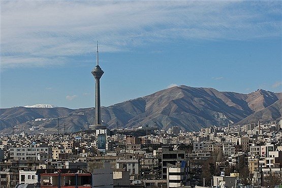 هوای امروز تهران در محدوده قابل قبول