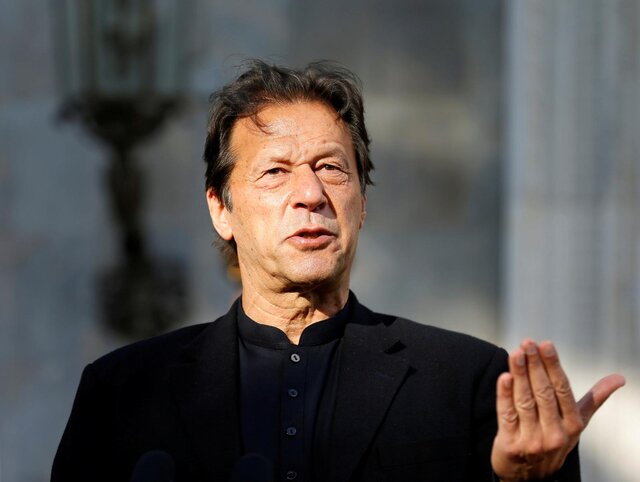 عمران خان: پاکستان به دنبال توافق سیاسی در افغانستان قبل از خروج نظامیان خارجی است