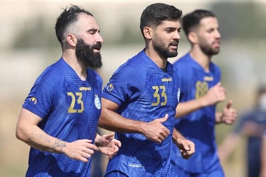 بازگشت هافبک مصدوم به تمرین گروهی استقلال