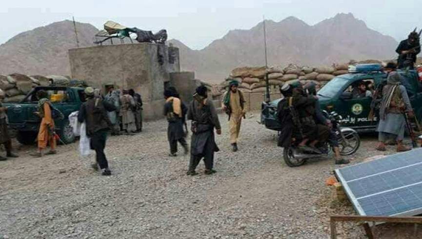 طالبان شهرستان دولت آباد استان فاریاب را تصرف کرد