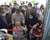 ۲ طرح ورزشی و درمانی در لارستان فارس افتتاح و کلنگ زنی شد