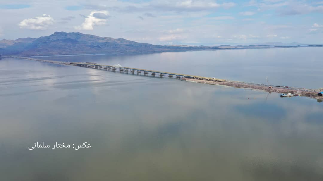 پاسخ به ادعای یک کاندیدای ریاست جمهوری درباره وضعیت دریاچه ارومیه