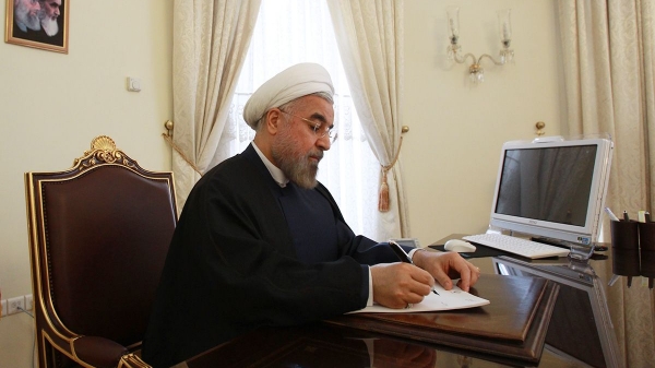 دکتر روحانی فرا رسیدن روز ملی روسیه را تبریک گفت