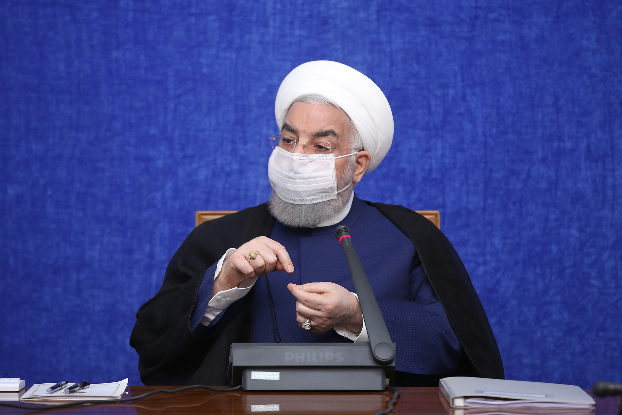 روحانی: اجازه ندهیم نسبت‌های ناروا  و کذب به دولت بی‌پاسخ بماند