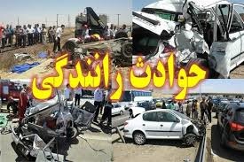 2 کشته در سانحه رانندگی محور اهواز – بندر ماهشهر