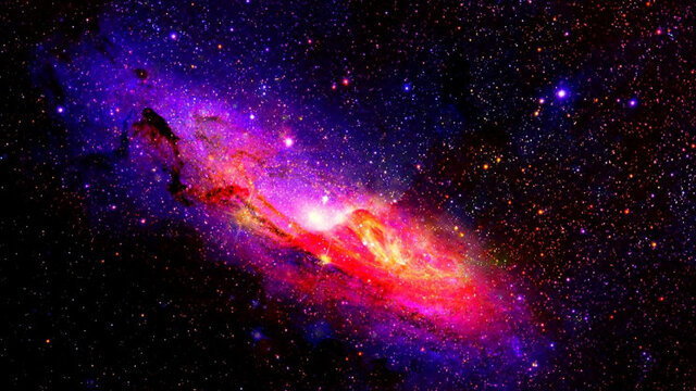 کشف یک قوس کهکشانی با وسعت ۳ میلیارد سال نوری