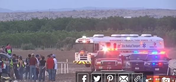 حادثه در رالی تگزاس /29 نفر زخمی شدند+فیلم