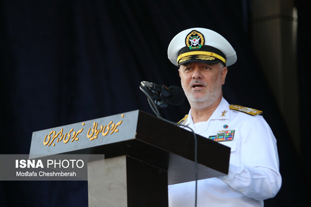 نیروی دریایی مقتدر ارتش ایران عرصه را به استکبار تنگ کرده است