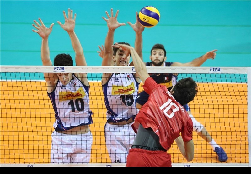 والیبال نوجوانان جهان| ایران حریفان خود را شناخت
