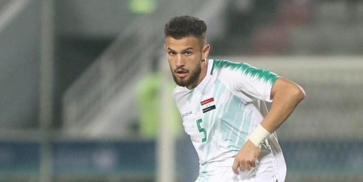AFC اجازه حضور مدافع عراق مقابل ایران را نداد+ تصویر