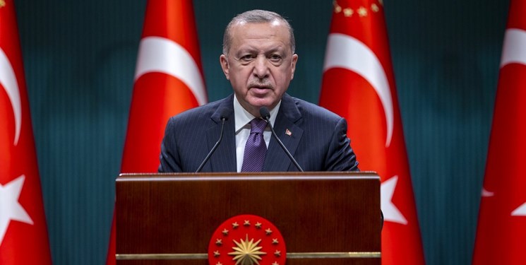 اردوغان: با ایران و روسیه برای رونق قره‌باغ همکاری می‌کنیم