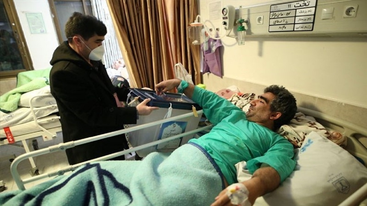 ۲۴۰ صندوق سیار برای بیماران کرونایی در بیمارستان‌ها/ رعایت شیوه‌نامه‌های بهداشتی در تهران خوب است