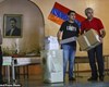 انتخابات پارلمانی ارمنستان آغاز شد