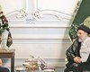 دیدار ظریف با رئیس‌جمهوری منتخب