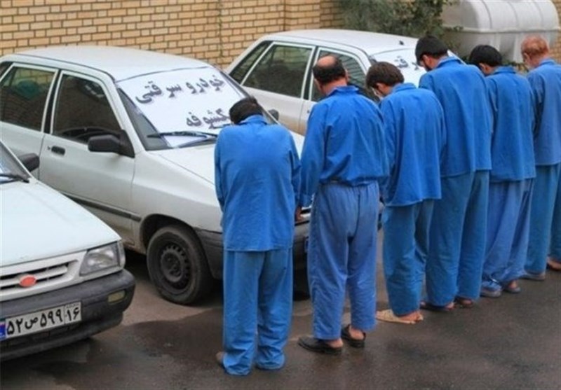رمزگشایی از 50 فقره سرقت خودرو در پایتخت
