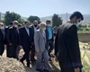 معاون رییس جمهوری از ۲ پروژه عمرانی رامیان و آزادشهر بازدید کرد