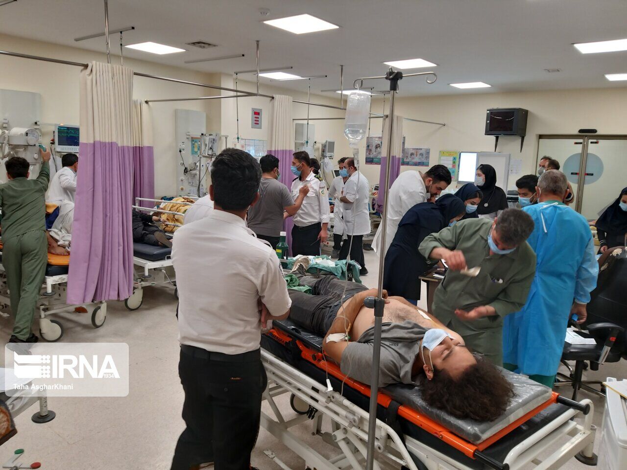۵ نفر از خبرنگاران در بیمارستان ارومیه بستری هستند