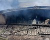 آتش سوزی مهیب در کارخانه تولید مبلمان در پردیس