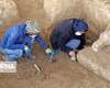 دور جدید کاوش‌های باستان شناسی در خله کوه تاکستان آغاز شد