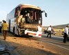 5 کشته در برخورد اتوبوس با سواری