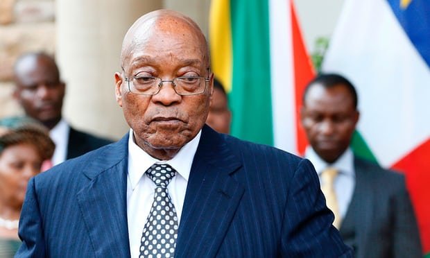 رئیس جمهور سابق آفریقای جنوبی خود را به پلیس تحویل داد