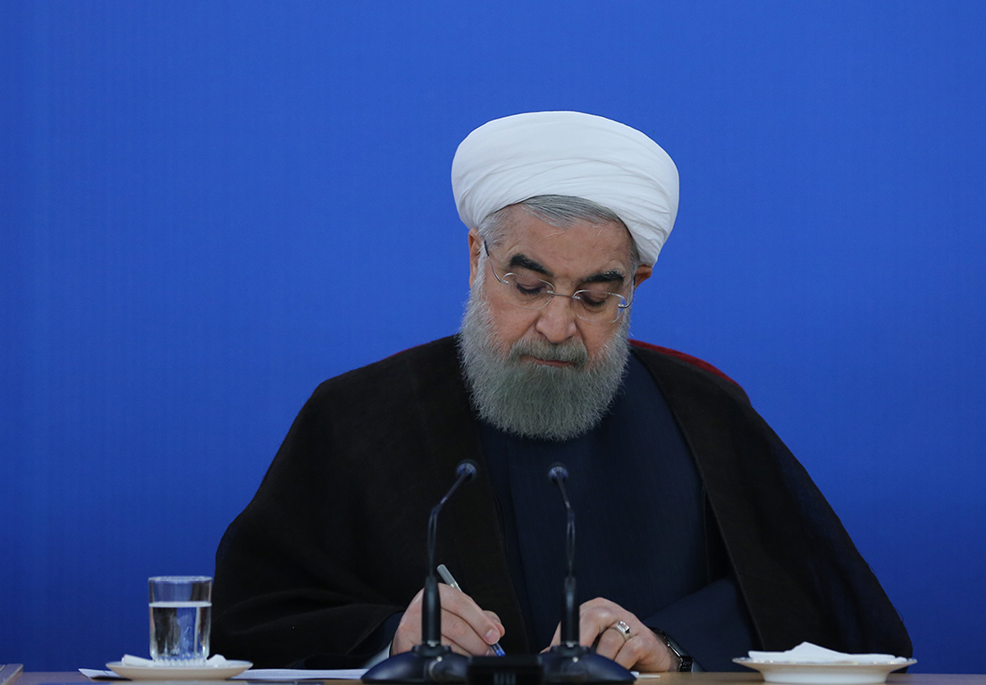 روحانی درگذشت دبیرکل جبهه خلق برای آزادی فلسطین را تسلیت گفت