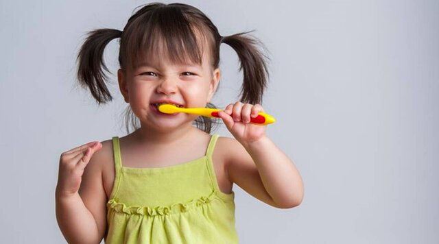 نسخه‌ای برای پیشگیری از پوسیدگی دندان کودکان