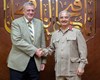 دیدار میانجی سازمان ملل با فرمانده ارتش ملی لیبی