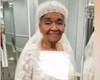 زن 94 ساله عروس شد+عکس