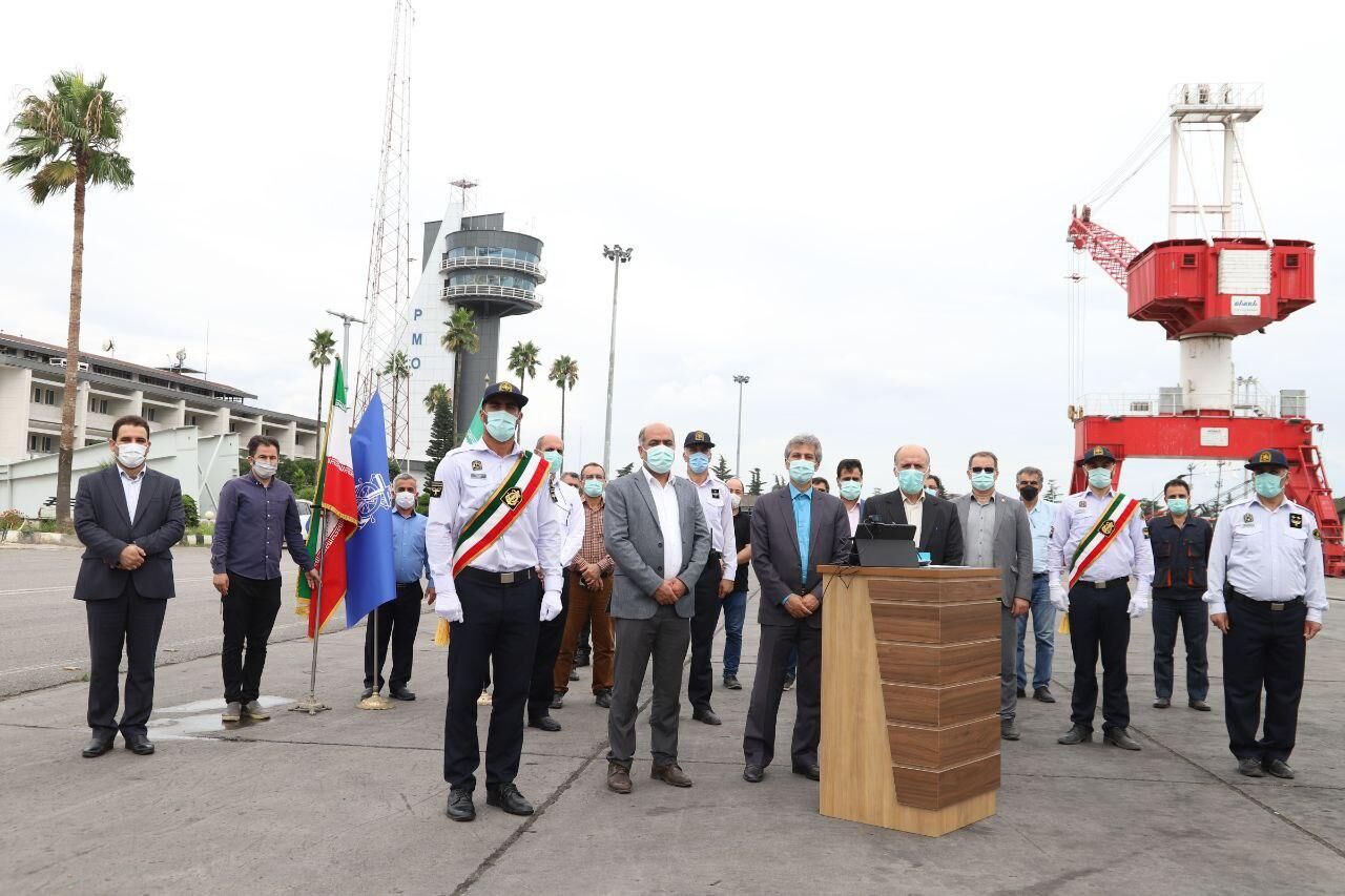 رئیس جمهوری سه طرح عمرانی بندر نوشهر را افتتاح کرد