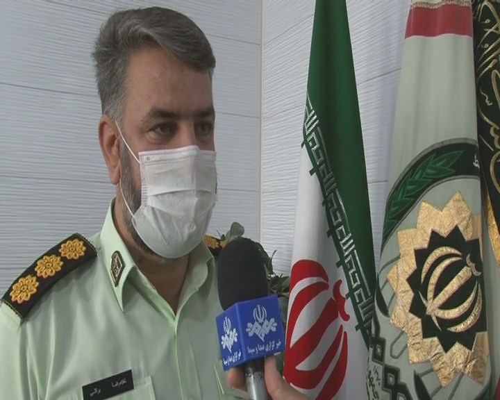 اعتراف به10 فقره سرقت کابل برق در خمینی شهر