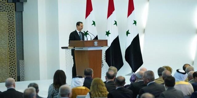 مسئولان اسرائیلی ساقط شدند اما اسد همچنان رئیس جمهور سوریه است