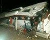 جزئیات علت حادثه واژگونی اتوبوس در محور هراز