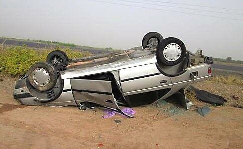 حوادث رانندگی در کرمانشاه سه کشته و ۶ زخمی به جا گذاشت
