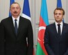 رؤسای جمهوری آذربایجان و فرانسه مسایل منطقه را بررسی کردند