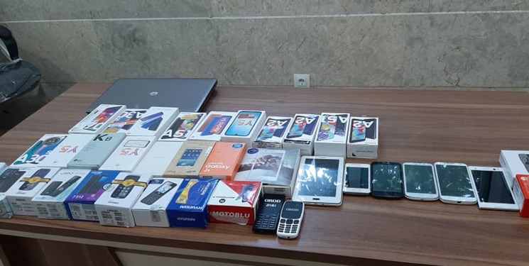 کشف ۳۳ دستگاه تلفن‌ همراه سرقتی از تبعه خارجی در دامغان