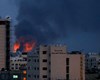 جنگنده‌های رژیم صهیونیستی شهر غزه را بمباران کردند