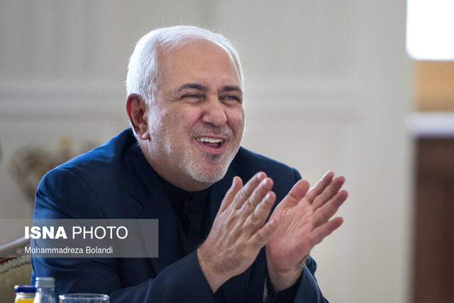 تبریک ظریف به وزیر خارجه جدید کشورمان