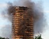 آتش سوزی در ساختمان مسکونی ۲۰ طبقه در میلان