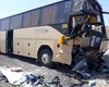 تصادف اتوبوس در آزادراه تهران-قزوین ۸ مصدوم برجا گذاشت
