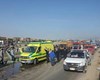 ۵۰ کشته و زخمی بر اثر واژگونی اتوبوس در مصر