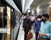 کرونا مسافران قطار شهری تبریز را کاهش داد