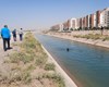 غرق شدگی دو نوجوان در کانال آب مهرگان